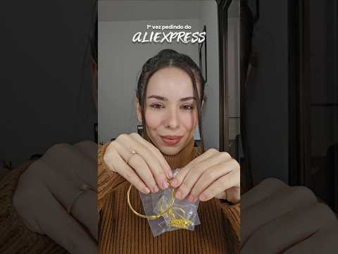SEMIJOIAS DO ALIEXPRESS: VALE A PENA?