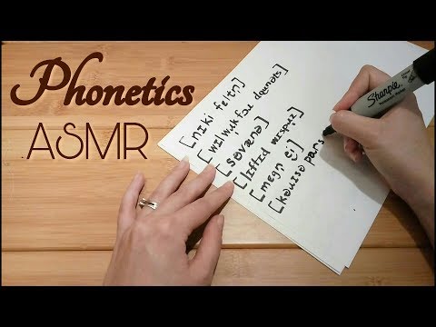 Writing Tinglelings Names Phonetically ASMR (Viewers Appreciation)