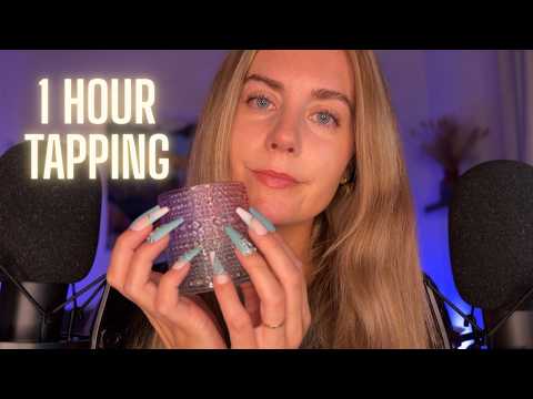 Christian ASMR | 1 HOUR of Tapping & Scratching Whispering Psalms 142-145