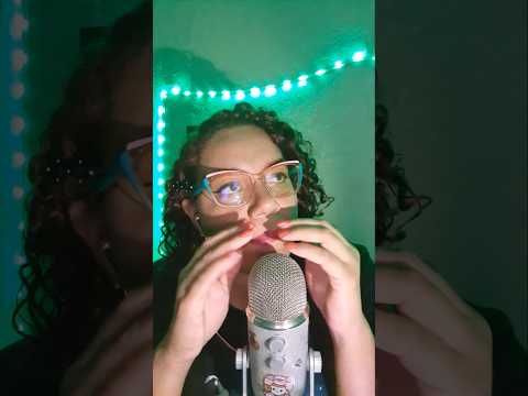 sons de boca relaxante 😍 b #asmr #relax #asmrmouthsounds #asmrmouthsound #asmrsonsdeboca