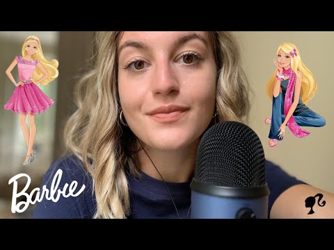 BARBIE COLLECTION 🎀 tutte le mie barbie (asmr ita whispering e inaudible) || Luvilè ASMR