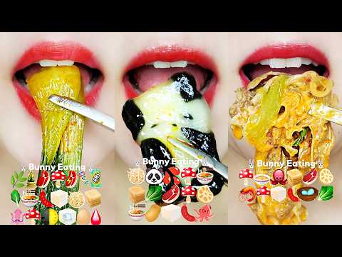 ASMR Spicy Malatang & Xiang Guo 🍜🔥 Compilation MUKBANG 마라탕 & 마라샹궈 모음집 Eating Sounds