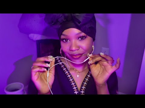 ASMR Whisper Ramble With Apple Mic 