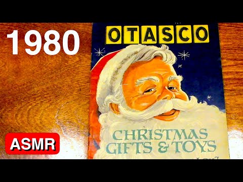 Time Capsule Christmas Catalog - ASMR