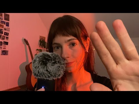 ASMR | rambling, ear to ear, close-up, visual triggers | HAPPY NEW YEAR :)