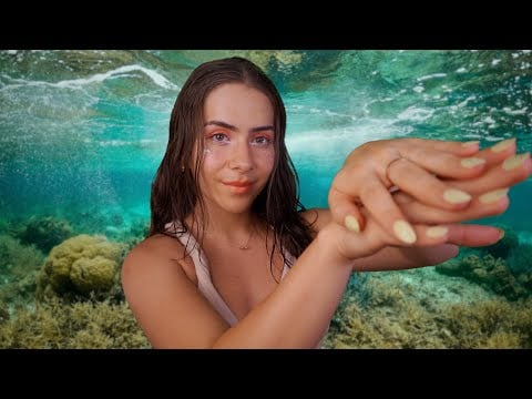 ASMR lass uns Meerjungfrauen spielen