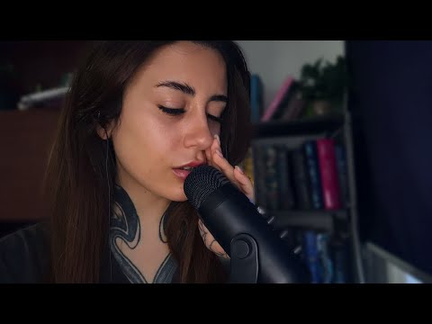 El ASMR Más Delicado que he grabado nunca | Susurros suaves y Lluvia para dormir profundo