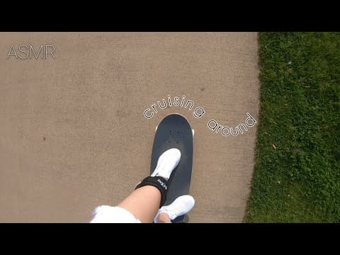 ASMR cruising to a park (soft spoken)