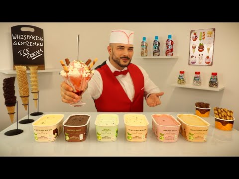 Ice Cream Shop ASMR 🍦 Realistic Roleplay ASMR - Friendly Whispering Friend