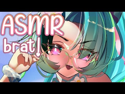 【ASMR】Beachy Brat Teases You! 😭💢