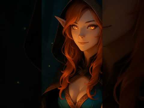 Agreeing to be hypnotized my the sorceress in your party #asmrroleplay #hypnosis #sleepaid