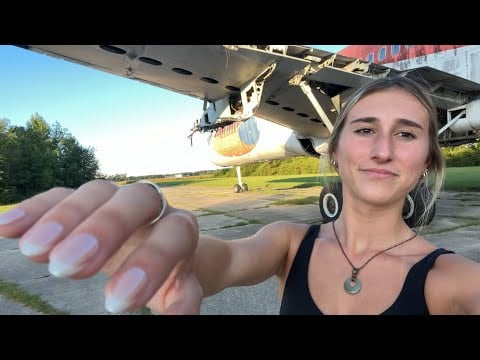ASMR at an abandoned airport