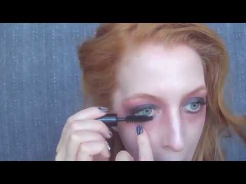 Vampire Makeup Tutorial ASMR soft spoken