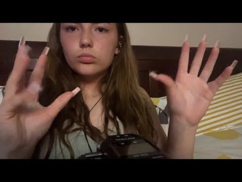 Asmr Experimental Anticipatory Silence~Eyes Closed (Kinda new I think) TASCAM