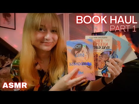 [ASMR] Book Haul!!📚🤩