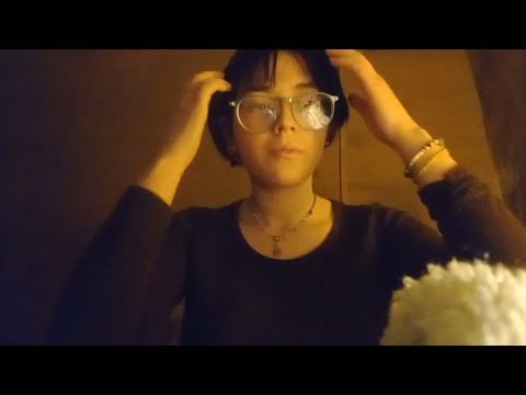 ASMR lofi☀️  (susurros y soft spoken) tapping (⁠人⁠ ⁠•͈⁠ᴗ⁠•͈⁠)♡