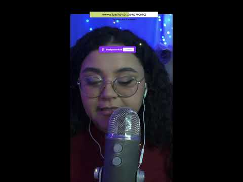 Transmissão ao vivo de Nally ASMR