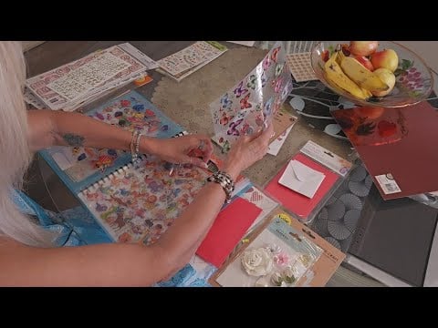 ASMR🦋Organising My Sticker Collection. Soft Spoken  @LISASRELAXINGASMR-pb1gb 