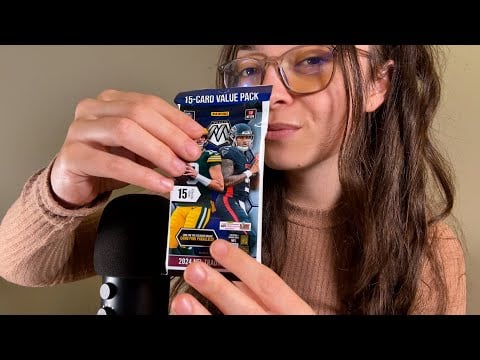 ASMR 2024 Mosaic Value Pack Opening