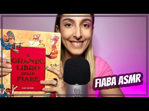 Ti addormento con una fiaba 🦄 Intense whispering | ASMR ITA