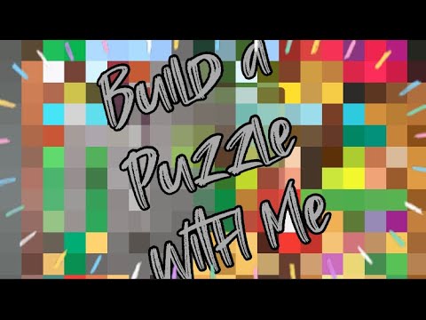ASMR Build a Puzzle With Me “Little Red Riding Hood” With Me