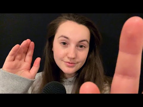 Asmr late night random triggers🌟 🌌