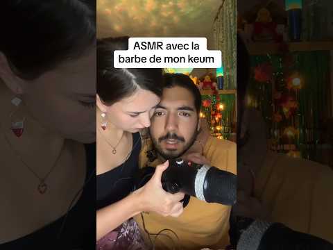 Barbe ASMR 🧔✨ #asmr #couple #beard #humour #funny #love