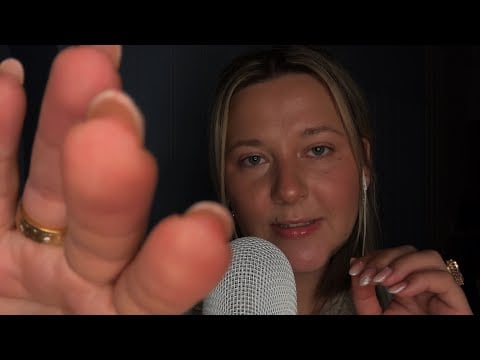 ASMR slow & close trigger words to tingle your brain (whispers only)