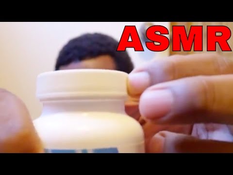 ASMR - Bottle Cap Sounds, Cap Opening & Bottle Tapping | Ambient Music | No Talking