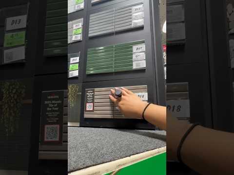 Public ASMR at Menards #asmr #shorts