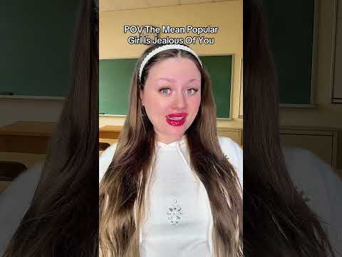 She Makes It So Obvious #asmr #pov #popular #roleplay #school