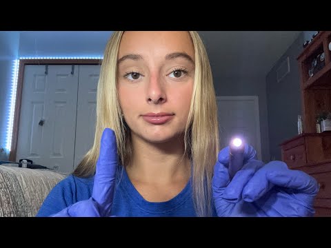 ASMR |  Full Body Medical Exam (Nonsensical Tests And Triggers)