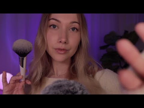 ASMR Brushing You Until You Melt Into Your Pillow 😴 Guided Whispered Relaxation 🌙