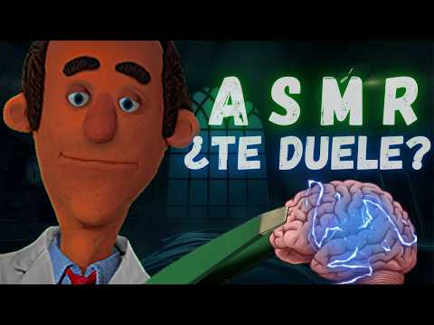 ASMR DOCTOR Extraño te RECONSTRUYE con partes prestadas 🧠 (asmr medico)