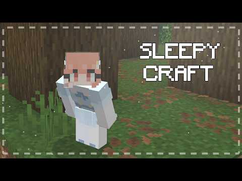 soft comfy minecraft for sleep ♡