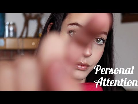 ASMR Friend cuts and styles your hair for New Years Eve roleplay 🥳 soft spoken, hand movements ✂️ 💇