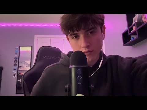 ASMR rambles and tapping to help you sleep 