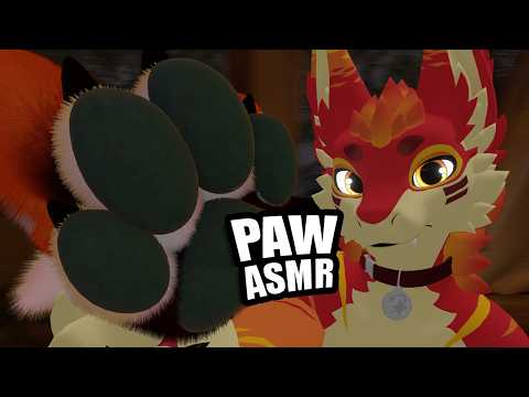 Tickling Your Paws for A Restful Sleep 🐾 ∣ Furry ASMR