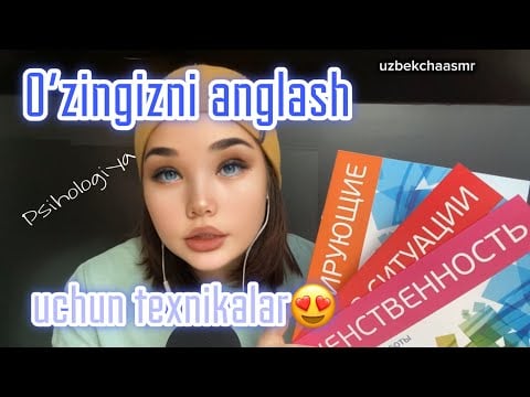 ASMR. PSIHOLOGIYA. Mak kartalar. Pul, munosabatlar va ayollik energiyasi haqida