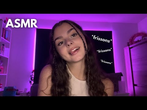 ASMR - POUR CEUX QUI N'ONT PLUS DE FRISSONS