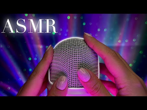 ASMR Mic Scratching And Rubbing At 100% Sensitivity | Fluffy, Foam, Bare Mic (no talking)