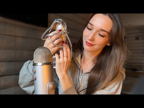 ASMR Триггеры и тихий голос 💗
