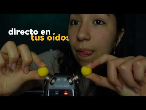 ASMR | sonidos muy suaves 🤫 + tongue clicking (mouth sounds 👅)