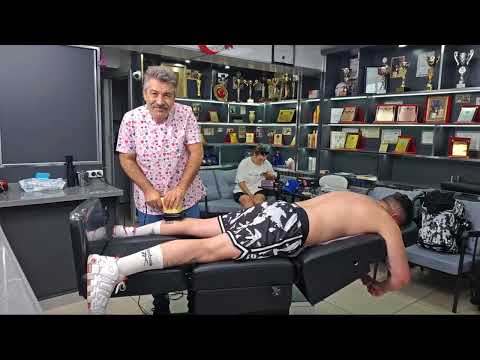 EXCLUSIVE LIVE ASMR SESSION:RELAX AND UNWIND WITH SOOTHING HAIRDRESSER SOUNDS , CHAIR BODY MASSAGE