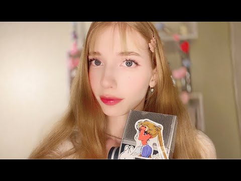 ASMR Стрим общение Мурашки🤍🧸🌸 Асмр сон 🎀