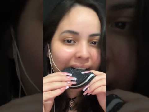ASMR patinha e oreo