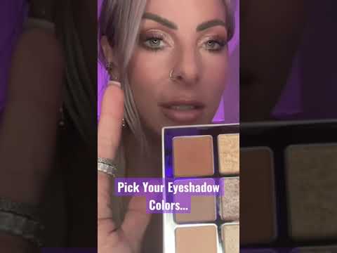 ASMR Doing Your Makeup (Smokey Eyeshadow) In A Up Close Whisper