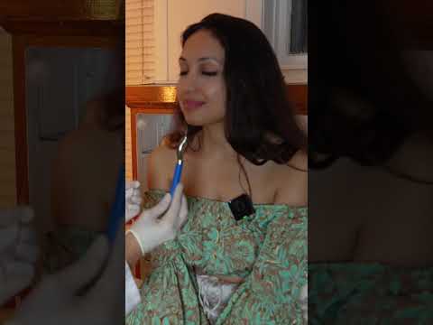 asmr medical #asmr #asmrsounds #asmrvideo #satisfying #relaxing #relax #tingles #sleep #medical #zzz