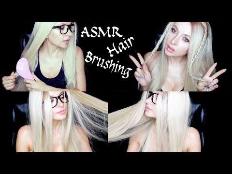 ASMR Hair Brushing