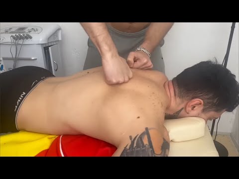 "Serenity Unleashed: Head, Neck, and Back Massage Bliss"